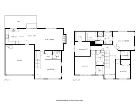 Floorplan - 17002 16th Dr SE, Bothell, WA 98012 photo 1 of 1