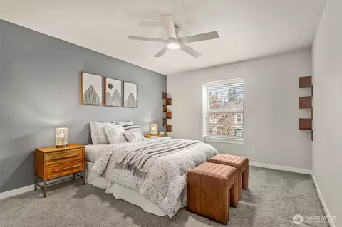 Bedroom - 3824 222nd Pl SE, Bothell, WA 98021 photo 3 of 5