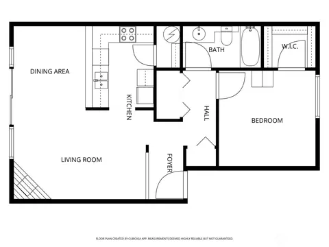 Floorplan - 18930 Bothell-everett Hwy #G103, Bothell, WA 98012 photo 1 of 1
