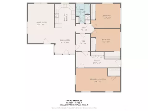 Floorplan - 515 E Pine St, Centralia, WA 98531 photo 1 of 1