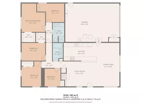 Floorplan - 1925 28th, Longview, WA 98632 photo 1 of 1