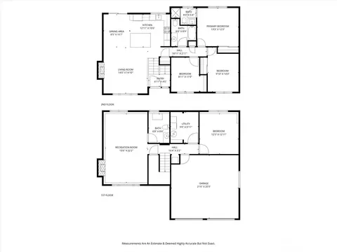 Floorplan - 4629 128th Pl SE, Everett, WA 98208 photo 1 of 1