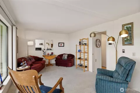 Living - 1301 S 3rd Ave #4B, Sequim, WA 98382 photo 3 of 3