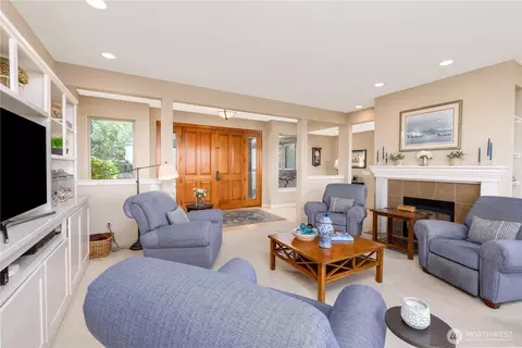 Living - 771 Brigadoon Blvd, Sequim, WA 98382 photo 3 of 3