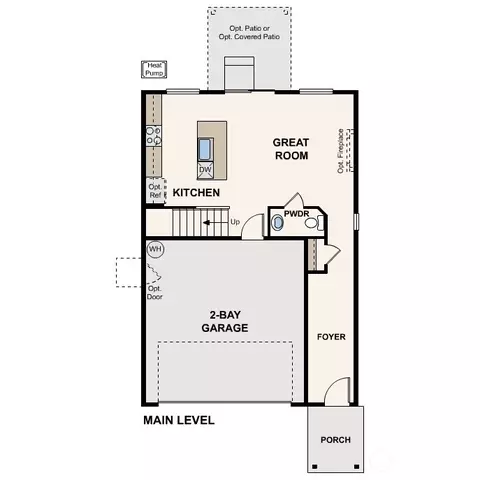 Floorplan - 1440 Salzer Creek Loop, Centralia, WA 98531 photo 1 of 2