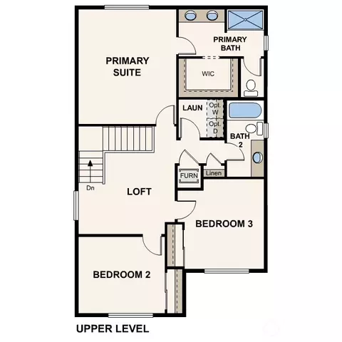 Floorplan - 1440 Salzer Creek Loop, Centralia, WA 98531 photo 2 of 2