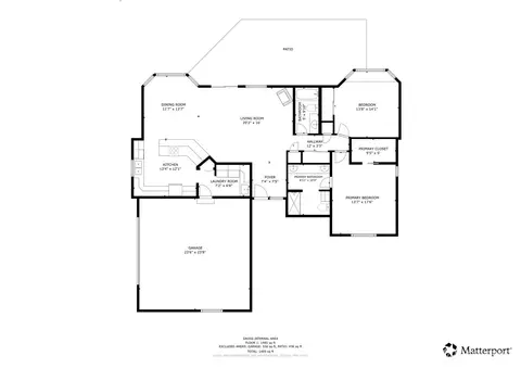 Floorplan - 52 Mccomb Rd, Sequim, WA 98382 photo 1 of 1