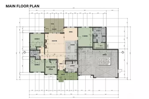 Floorplan - 130 Sable Dr, Everson, WA 98247 photo 1 of 1