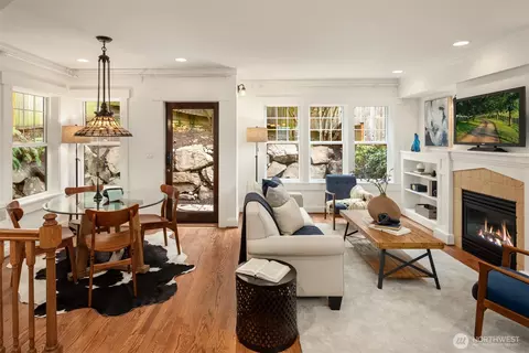 Living - 1406 N 38th St, Seattle, WA 98103 photo 1 of 6