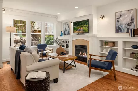 Living - 1406 N 38th St, Seattle, WA 98103 photo 3 of 6