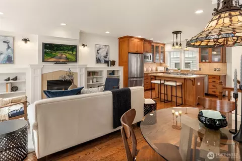 Living - 1406 N 38th St, Seattle, WA 98103 photo 5 of 6