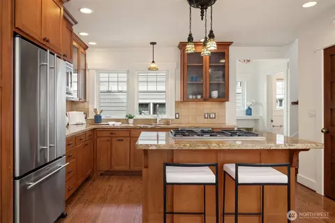 Kitchen - 1406 N 38th St, Seattle, WA 98103 photo 1 of 4
