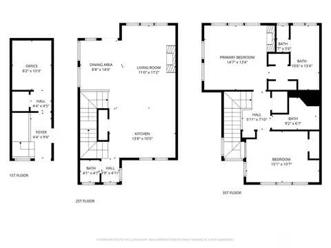 Floorplan - 1406 N 38th St, Seattle, WA 98103 photo 1 of 1