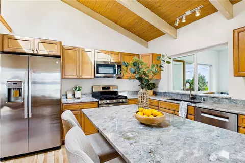 Kitchen - 451 Beach Dr, Sequim, WA 98382 photo 2 of 2