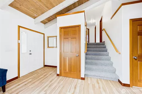 Entry Way - 451 Beach Dr, Sequim, WA 98382 photo 1 of 3