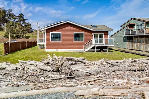 Exterior - 451 Beach Dr, Sequim, WA 98382 photo 1 of 5