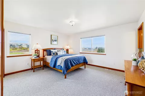 Bedroom - 451 Beach Dr, Sequim, WA 98382 photo 1 of 2