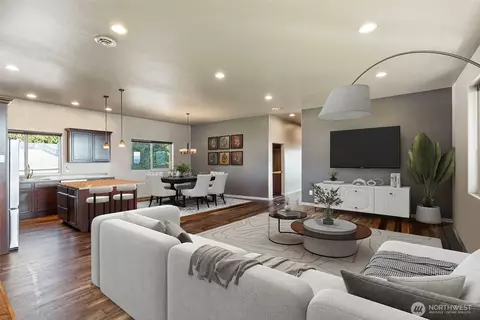 Living - 151 E Windy Ridge Ln, Belfair, WA 98528 photo 2 of 2