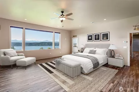 Bedroom - 151 E Windy Ridge Ln, Belfair, WA 98528 photo 5 of 5