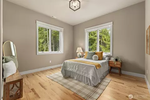 Bedroom - 151 E Windy Ridge Ln, Belfair, WA 98528 photo 3 of 5