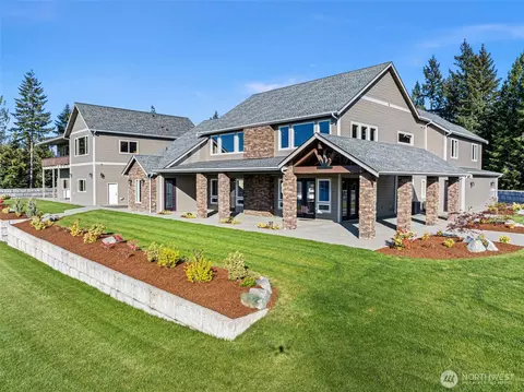 Exterior - 151 E Windy Ridge Ln, Belfair, WA 98528 photo 5 of 7