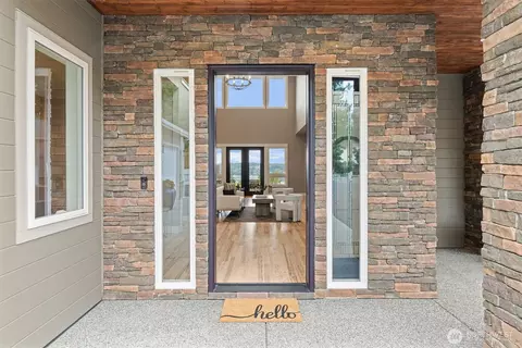 Entry Way - 151 E Windy Ridge Ln, Belfair, WA 98528 photo 1 of 2