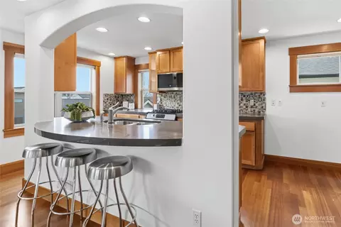 Kitchen - 4418 Eastern Ave N, Seattle, WA 98103 photo 1 of 2