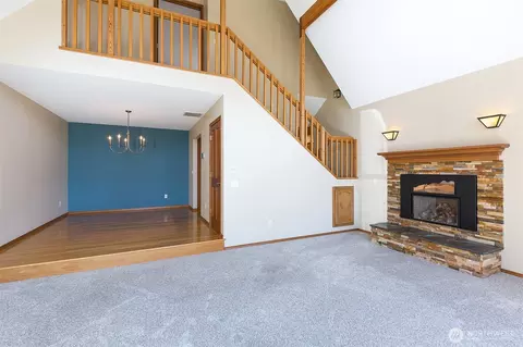 Living - 81 Bon Jon View Way, Sequim, WA 98382 photo 3 of 5