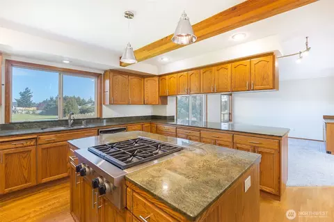 Kitchen - 81 Bon Jon View Way, Sequim, WA 98382 photo 4 of 4