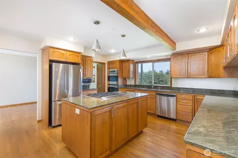 Kitchen - 81 Bon Jon View Way, Sequim, WA 98382 photo 2 of 4