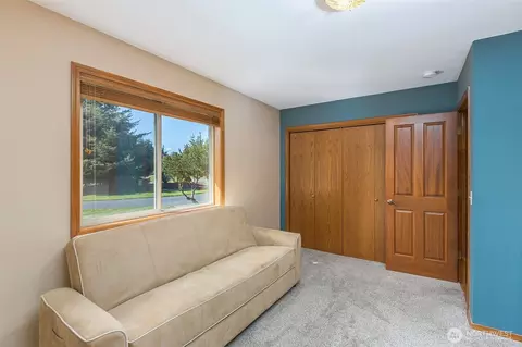 Bedroom - 81 Bon Jon View Way, Sequim, WA 98382 photo 2 of 3