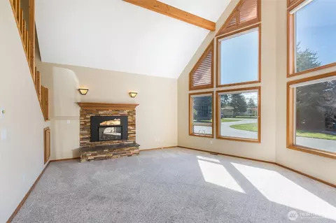 Living - 81 Bon Jon View Way, Sequim, WA 98382 photo 2 of 5