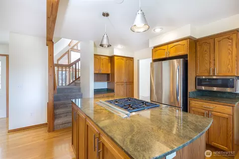 Kitchen - 81 Bon Jon View Way, Sequim, WA 98382 photo 3 of 4