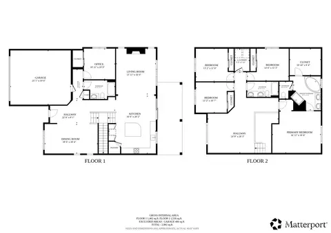 Floorplan - 24 174th Pl SW, Bothell, WA 98012 photo 1 of 1