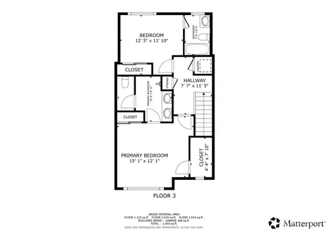 Floorplan - 18412 96th Dr NE #B, Bothell, WA 98011 photo 4 of 4