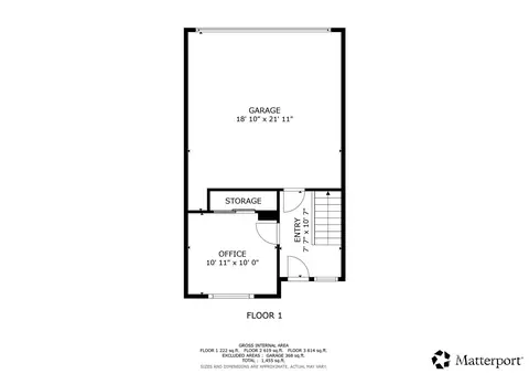 Floorplan - 18412 96th Dr NE #B, Bothell, WA 98011 photo 2 of 4