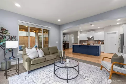 Living - 4109 177th St SE, Bothell, WA 98012 photo 3 of 4