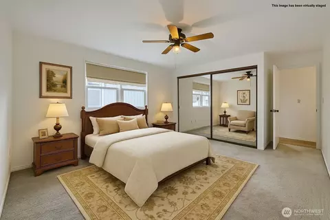 Bedroom - 11428 26th Dr SE, Everett, WA 98208 photo 2 of 10
