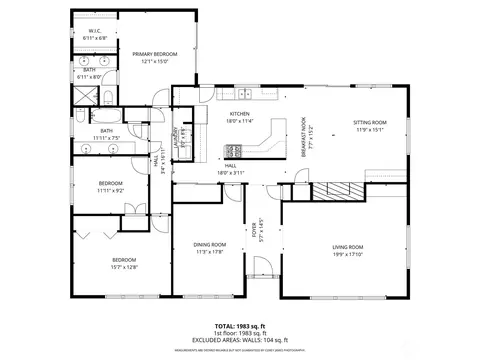 Floorplan - 2246 Cascade Way, Longview, WA 98632 photo 1 of 1