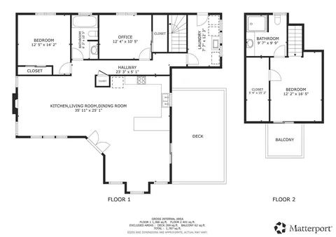 Floorplan - 715 183rd St SE, Bothell, WA 98012 photo 1 of 1