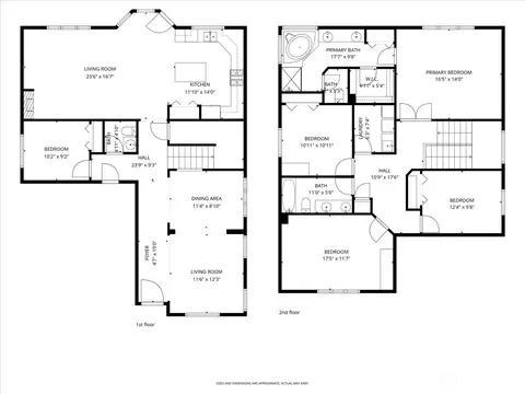 Floorplan - 3815 161st Pl SE, Bothell, WA 98012 photo 1 of 1