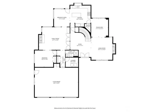 Floorplan - 2408 55th St SW, Everett, WA 98203 photo 1 of 2
