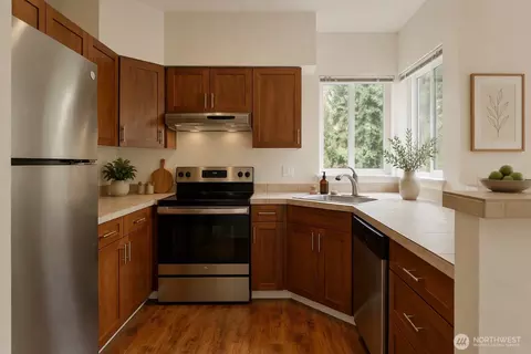 Kitchen - 12012 NE 204th Pl #C201, Bothell, WA 98011 photo 1 of 3