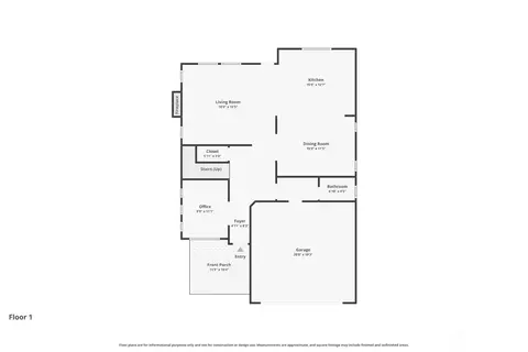 Floorplan - 3008 47th St SE, Everett, WA 98203 photo 1 of 3
