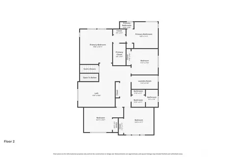 Floorplan - 3008 47th St SE, Everett, WA 98203 photo 2 of 3
