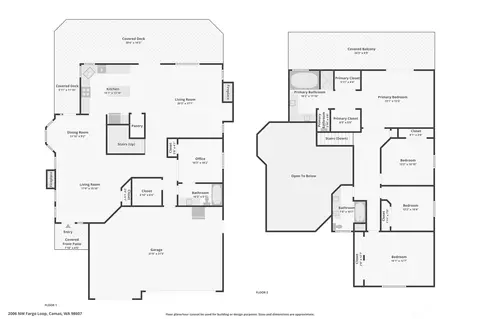 Floorplan - 2006 NW Fargo Loop, Camas, WA 98607 photo 1 of 1