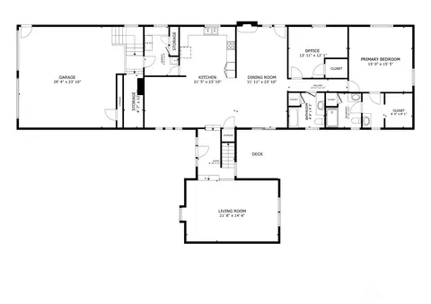 Floorplan - 21118 26th Ave E, Spanaway, WA 98387 photo 2 of 3