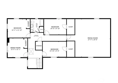 Floorplan - 21118 26th Ave E, Spanaway, WA 98387 photo 3 of 3