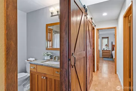 Entry Way - 465 Quails Roost Rd, Sequim, WA 98382 photo 2 of 2
