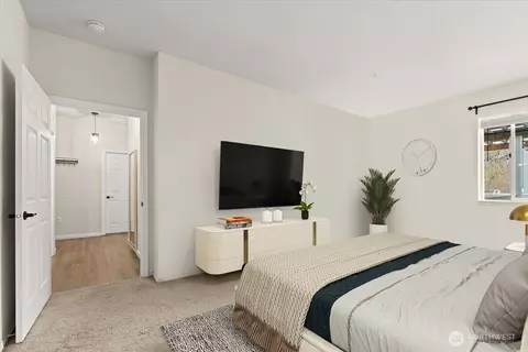 Bedroom - 17426 Bothell Way NE #A302, Bothell, WA 98011 photo 3 of 5
